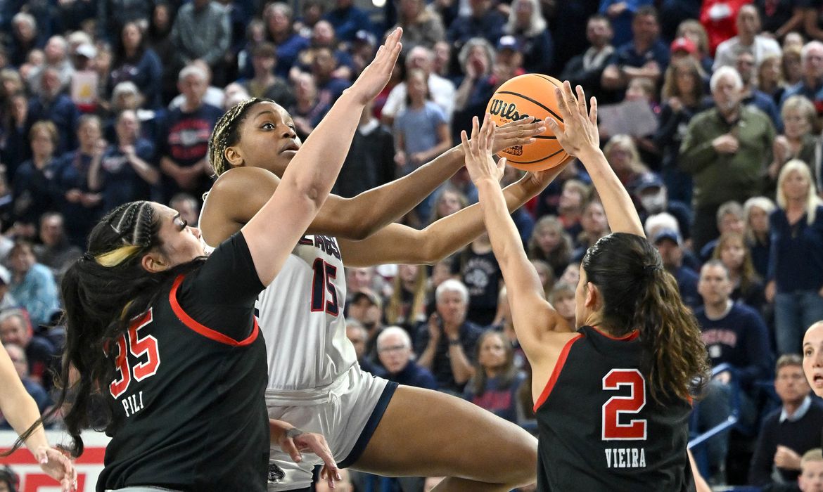 Yvonne Ejim becomes first Academic All-American in history of Gonzaga ...