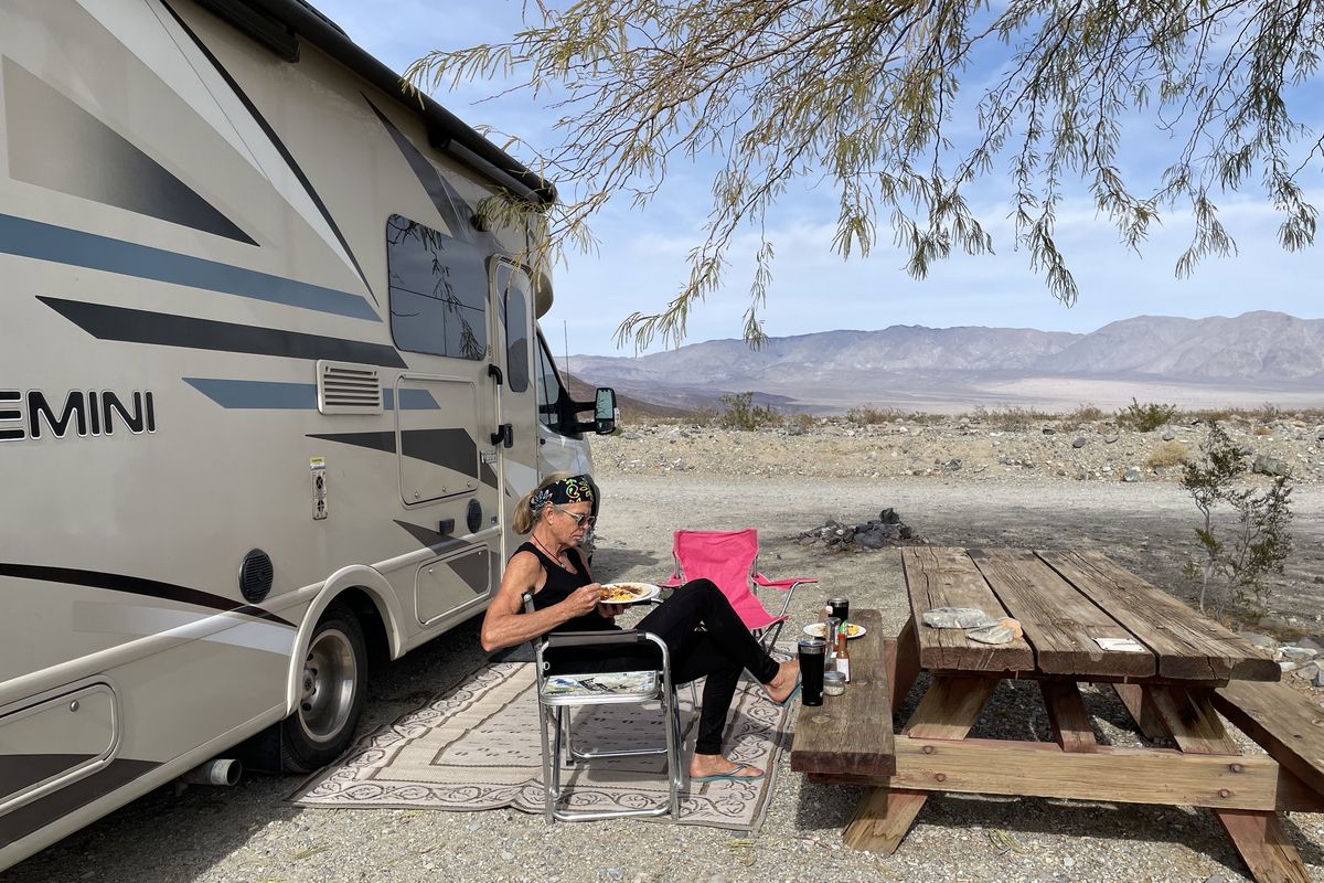 Panamint Springs is a nice commercial option on the west side of Death Valley. (Leslie Kelly)