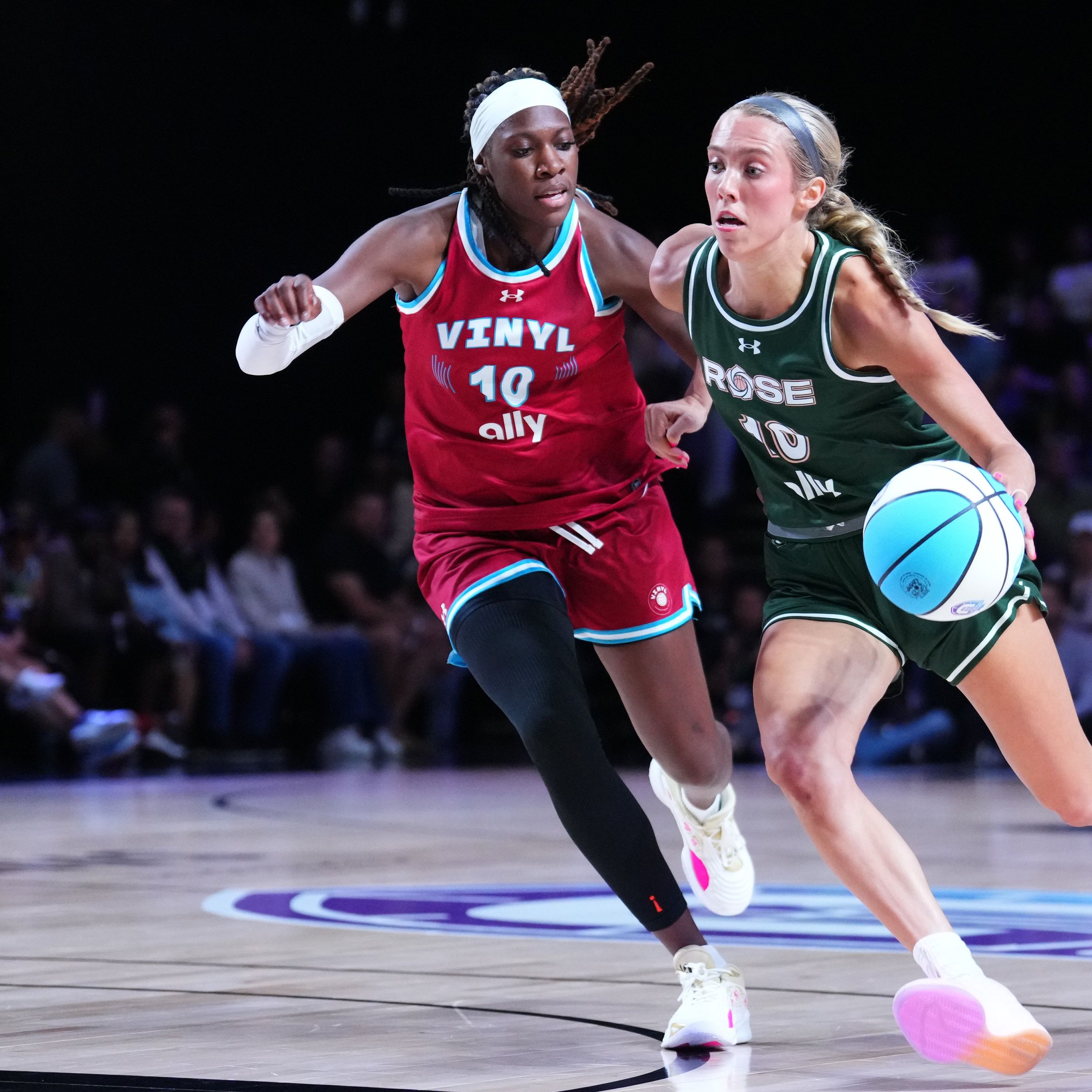 Lexie Hull's Rose Basketball Club wins inaugural Unrivaled 3x3 championship