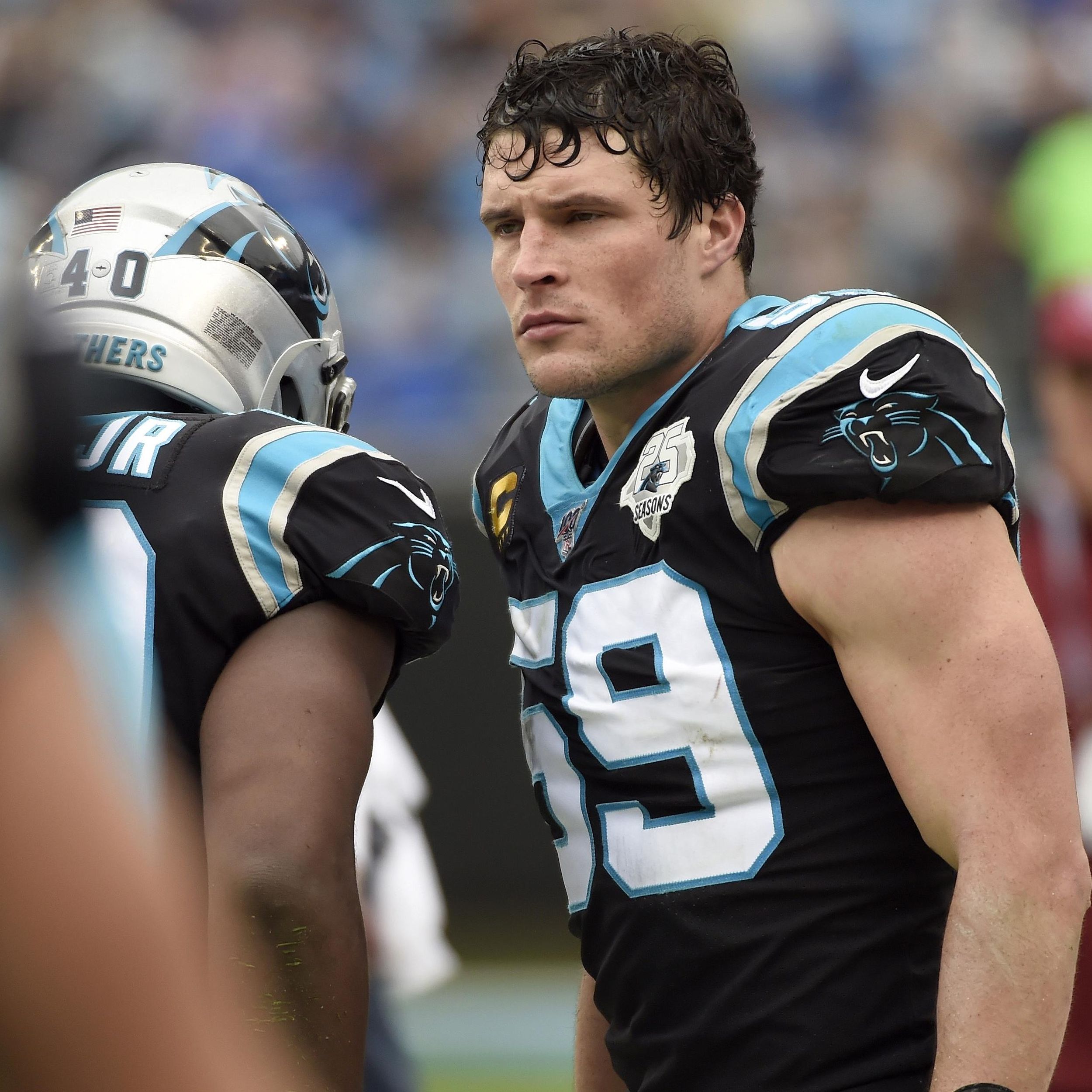 Luke Kuechly calls it a career after eight remarkable seasons