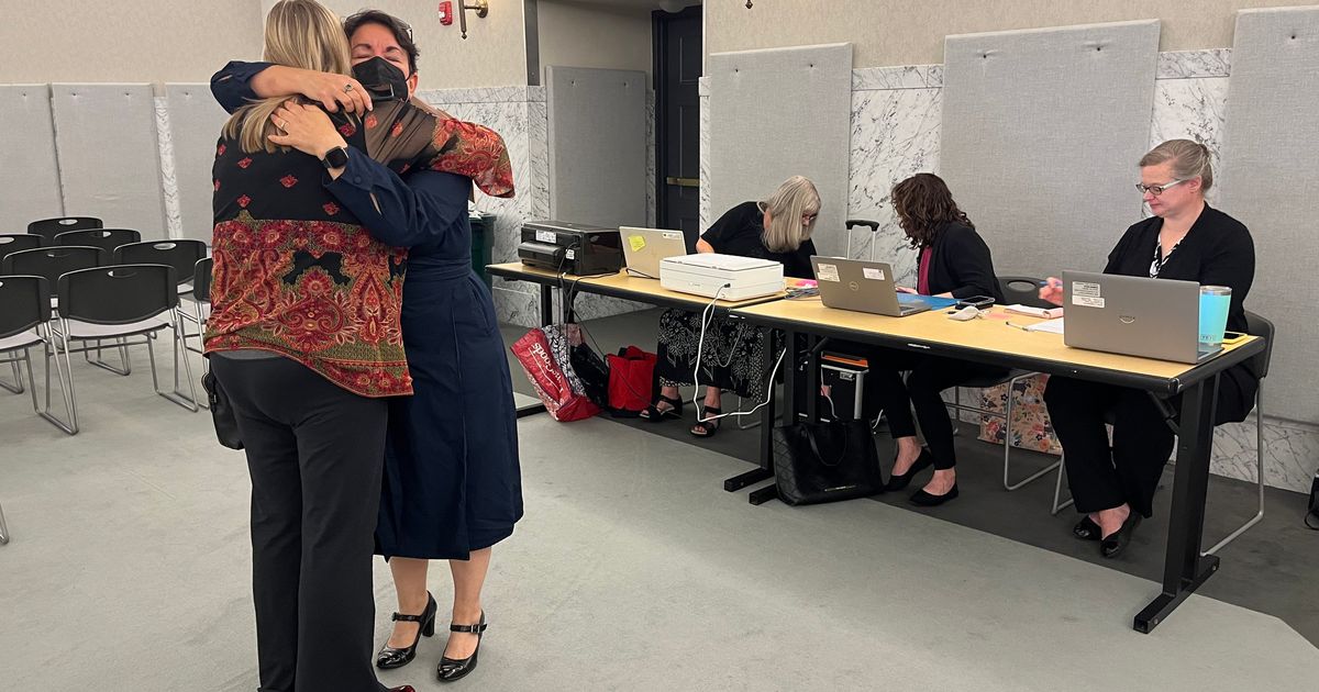 Mothers gather in Olympia to receive first birth certificates for