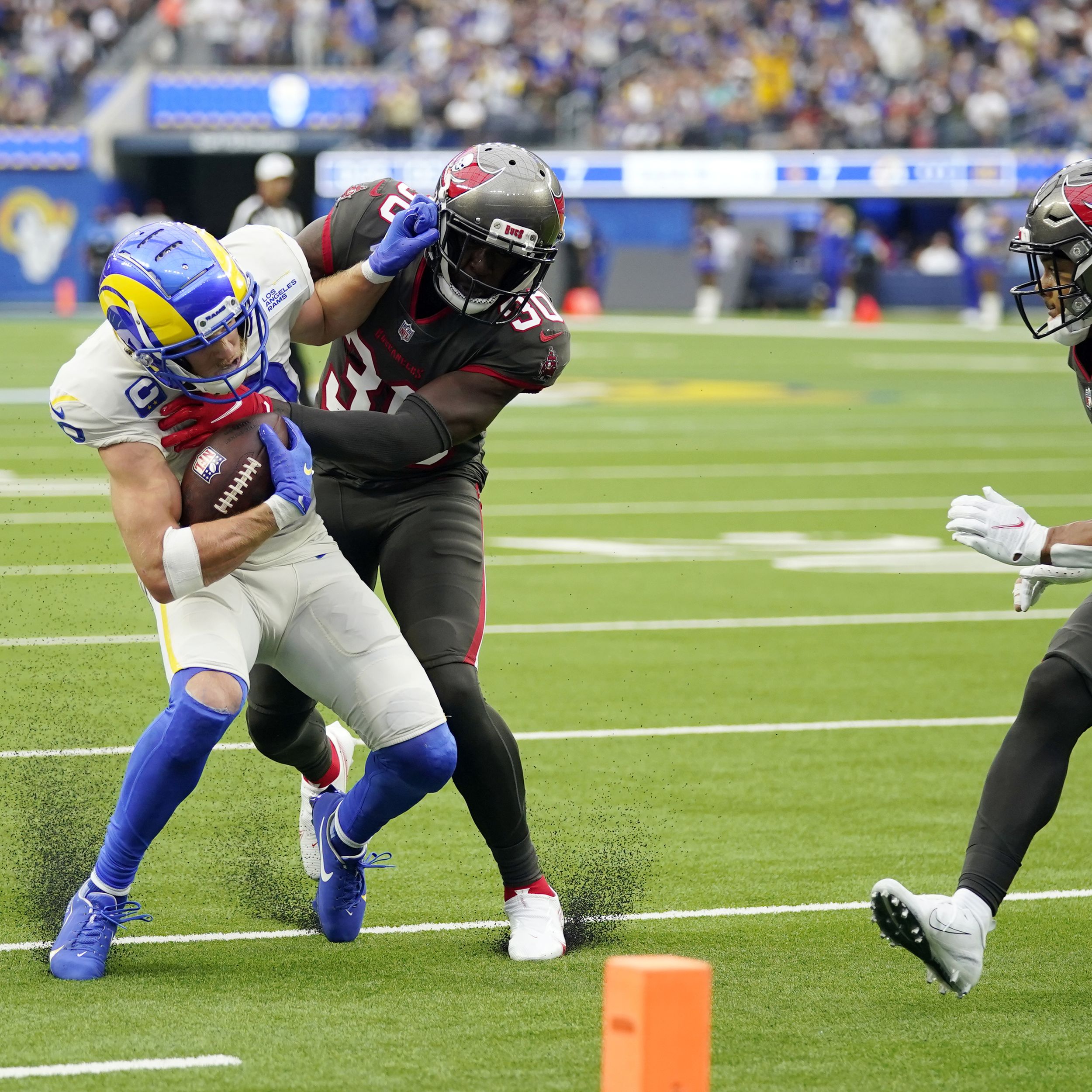 Cooper Kupp shares story with former college teammate Kendrick Bourne