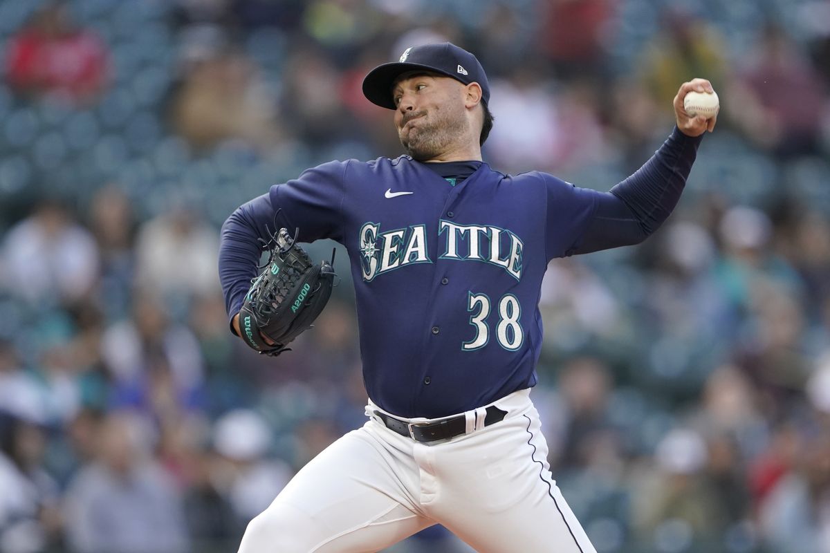 Robbie Ray introduced by Mariners