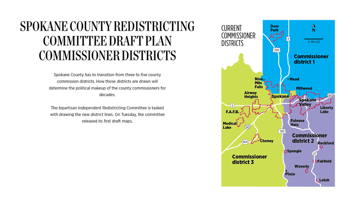 spokane county assessor floor plan requirements