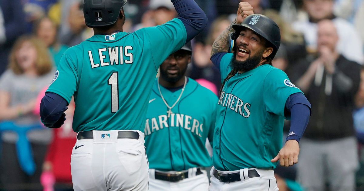 Mariners hammer Justin Verlander for 4 homers in 6-1 win over