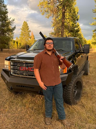 Ian Alapai, a graduating senior at Timberlake High School, has a work ethic that should serve him well while in the military. 