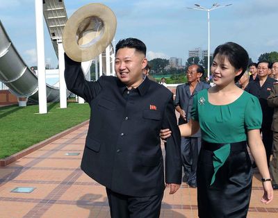 North Korean leader Kim Jong Un, in Pyongyang, North Korea, on July 25. (Associated Press)