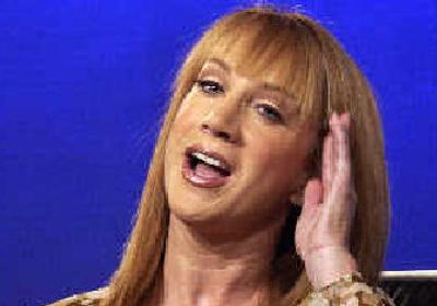 
Kathy Griffin
 (Associated Press / The Spokesman-Review)