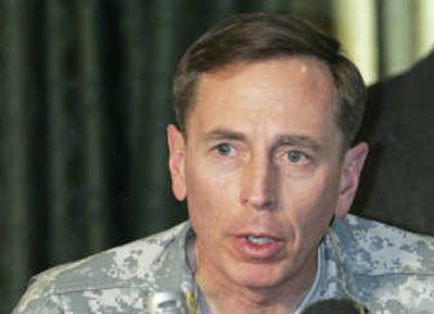
Petraeus
 (The Spokesman-Review)