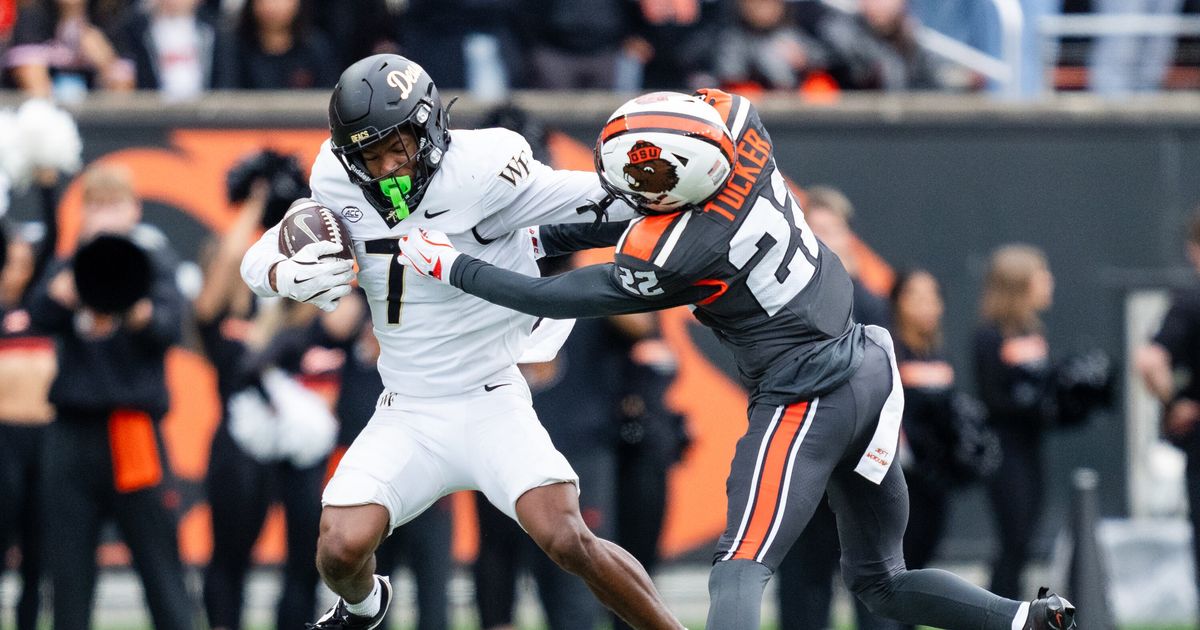WSU lands commitment from Oregon State transfer CB Jalil Tucker for first portal pledge
