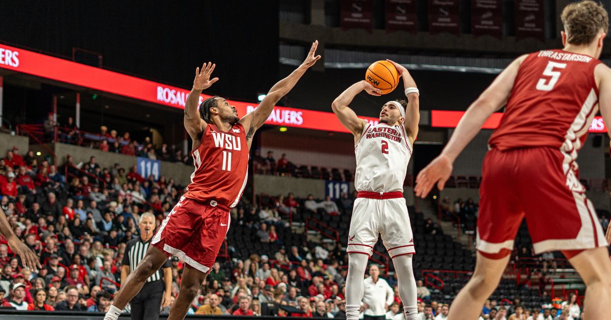 Big Sky basketball: After rugged nonconference, rested EWU ready to take on Idaho in Saturday’s opener