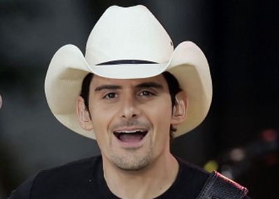 
Associated Press Brad Paisley
 (Associated Press / The Spokesman-Review)