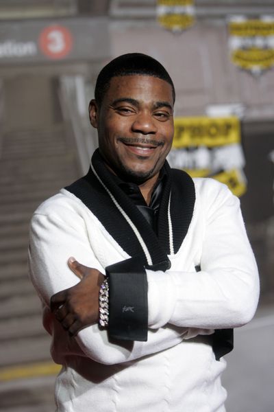 Tracy Morgan hits the Fox on March 29. (Associated Press)