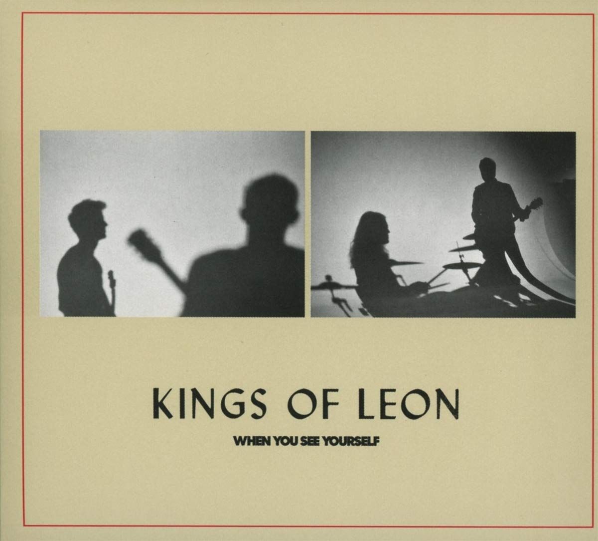 Kings of Leon’s new album is titled “When You See Yourself.”  (Courtesy)