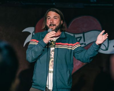 Andy Woodhull headlines Spokane Comedy Club on Friday and Saturday nights.  (Courtesy)