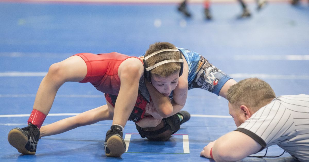 Youth wrestling tournament draws hundreds of young grapplers The