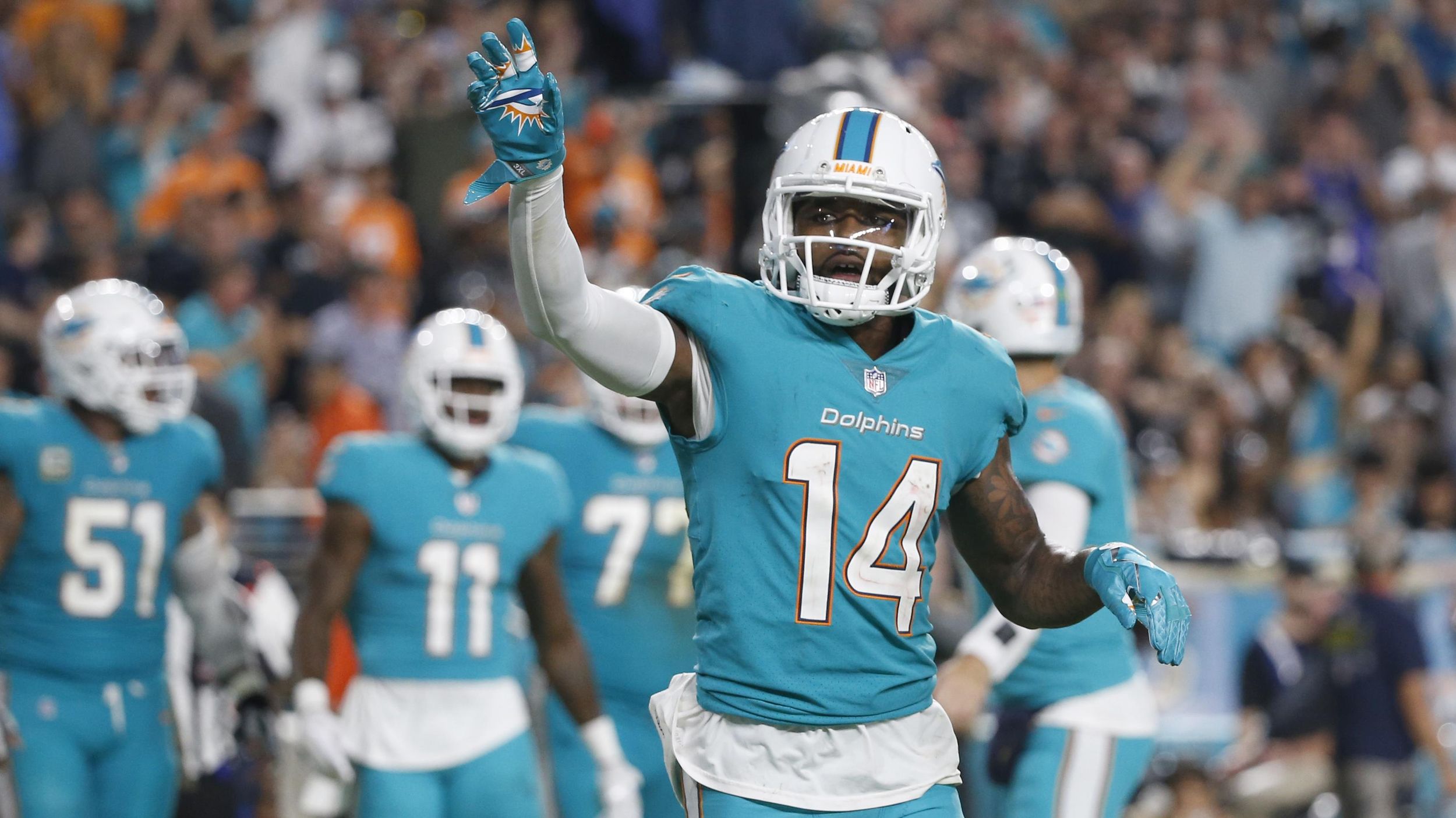 Miami Dolphins slap franchise tag on WR Jarvis Landry - Baltimore Beatdown