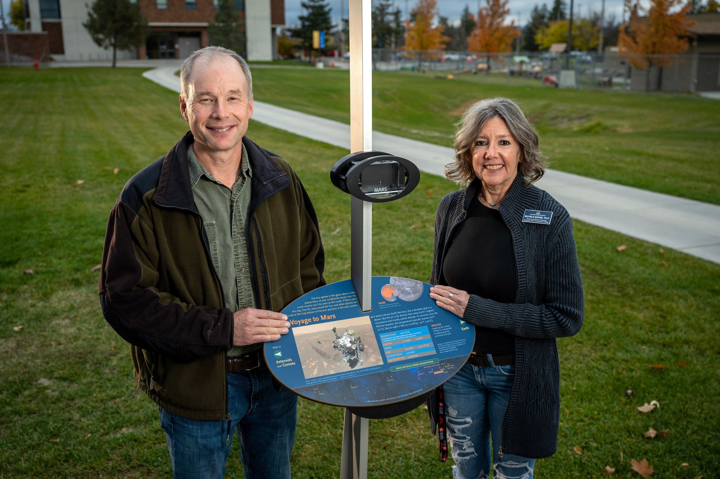 SFCC reopens planetarium with interactive campus solar system | The  Spokesman-Review