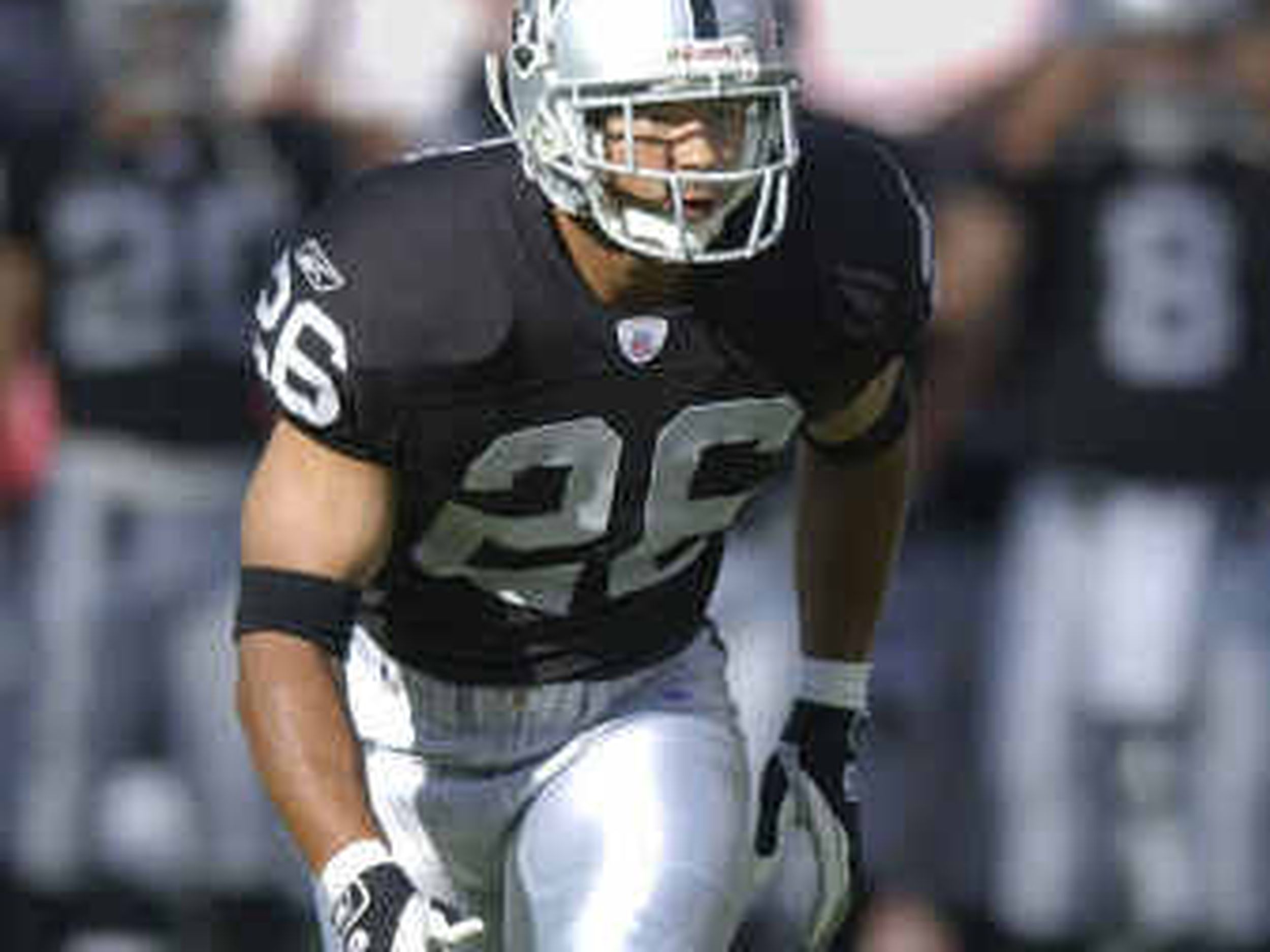 Raiders give Woodson boot