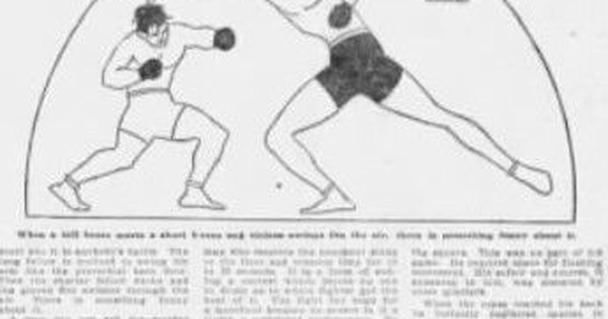 100 Years Ago In Spokane A Woman Chronicled Her Trip To A Boxing Match To Observe The Sports