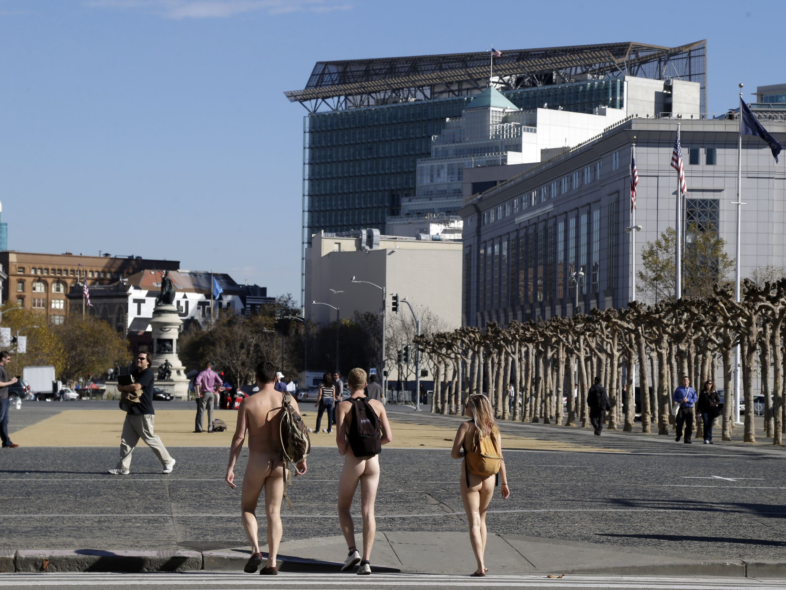 Public nudity ban eyed in fed-up San Francisco | The Spokesman-Review