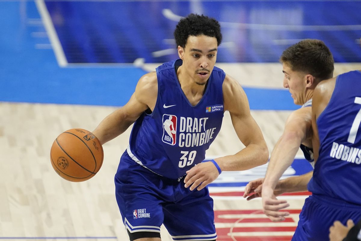 Drew Timme NBA Combine Scrimmage 5.20.22  21 pts (5-7 FG, 4-5 3pt, 7-7  FT), 4 Reb, 1 Ast, 4 TO 