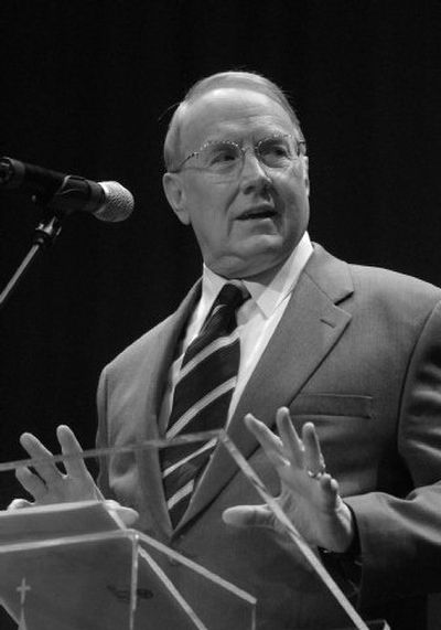 
James Dobson, founder of Focus on the Family, has questioned the emphasis placed on environmental issues by some Christian leaders. 
 (Associated Press file photo / The Spokesman-Review)