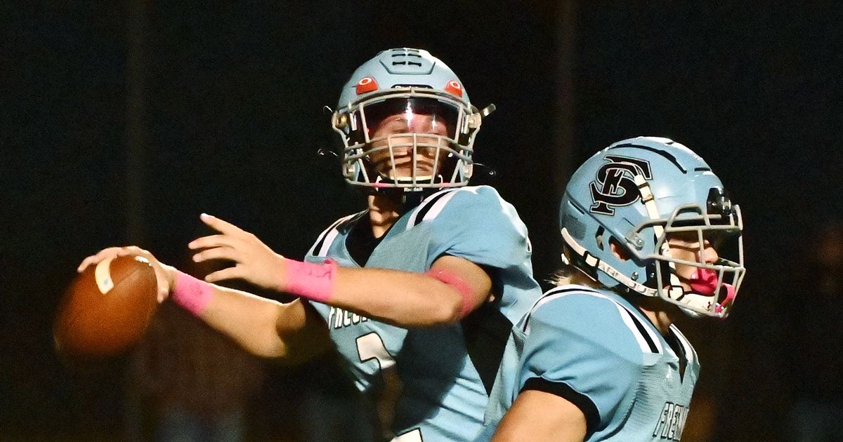 Jordan Nortz grabs three interceptions, Riverside stays undefeated with win  over rival Freeman