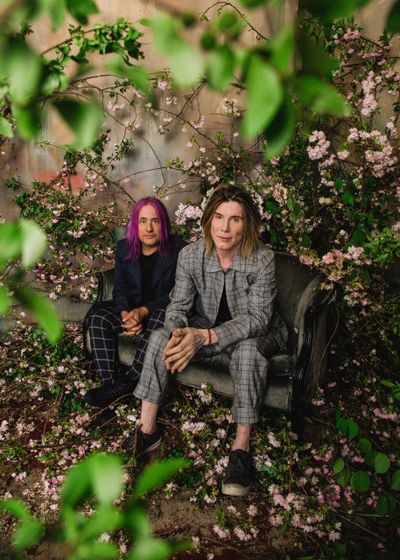 John Rzeznik, right, and Robbie Takac will bring the Goo Goo Dolls to Northern Quest Resort and Casino on Friday night.  (Claire Marie Vogel)