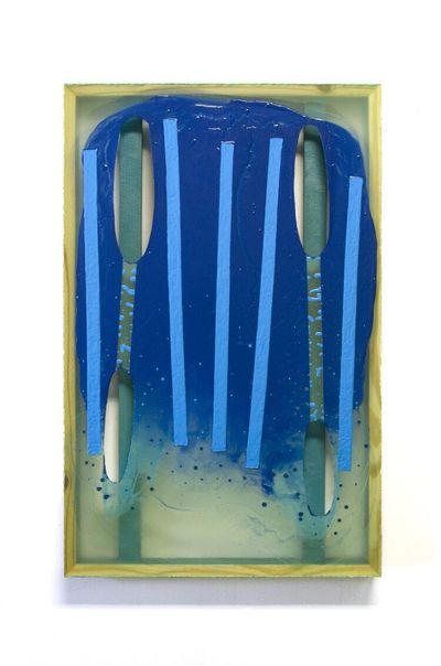 Elise Ghompson is one of the artists whose work is part of Terrain Gallery’s “Shapeshifters” online show. (Courtesy)