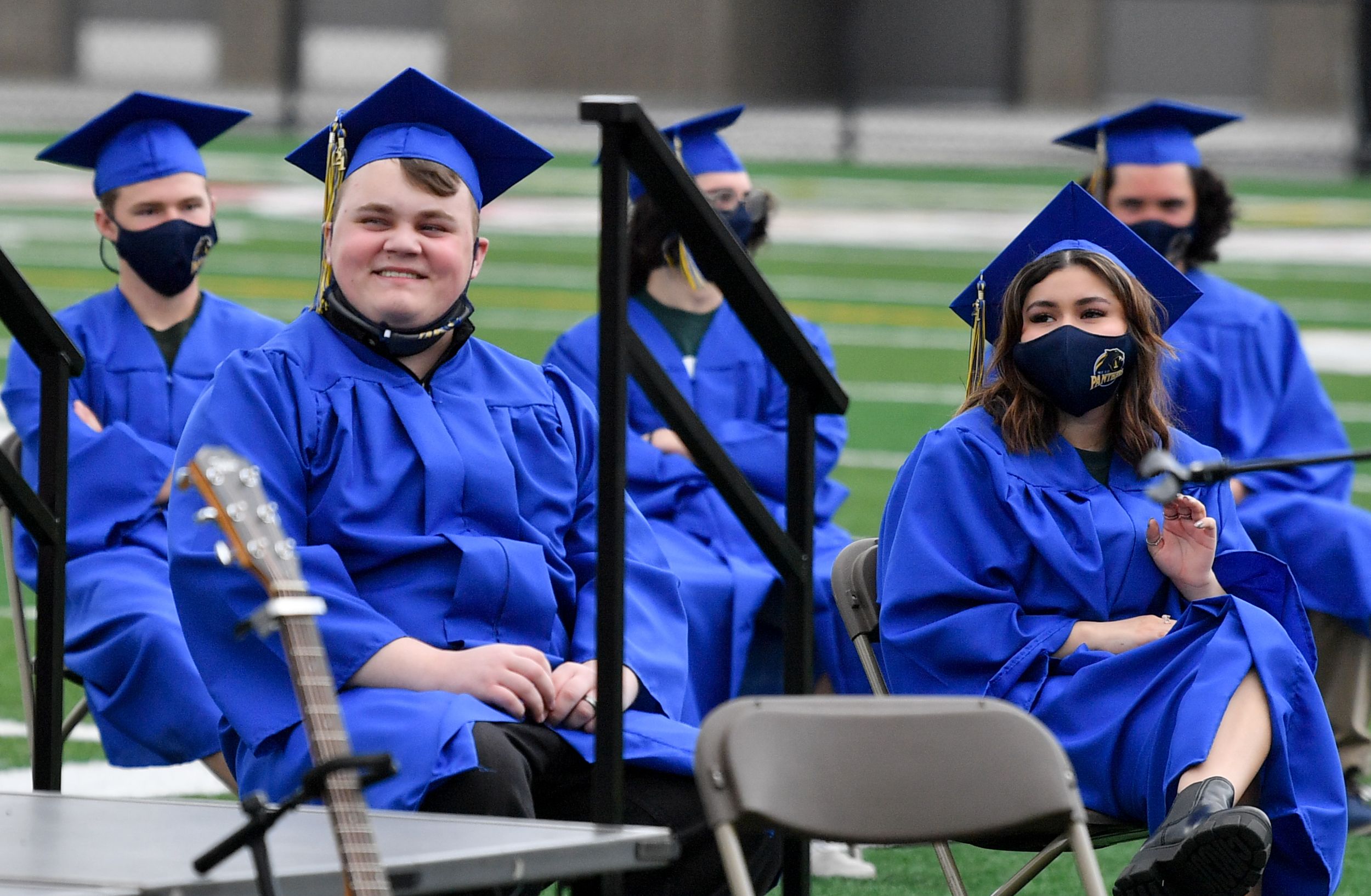 A special graduation for Mead High School senior Jaden Baer. April 22