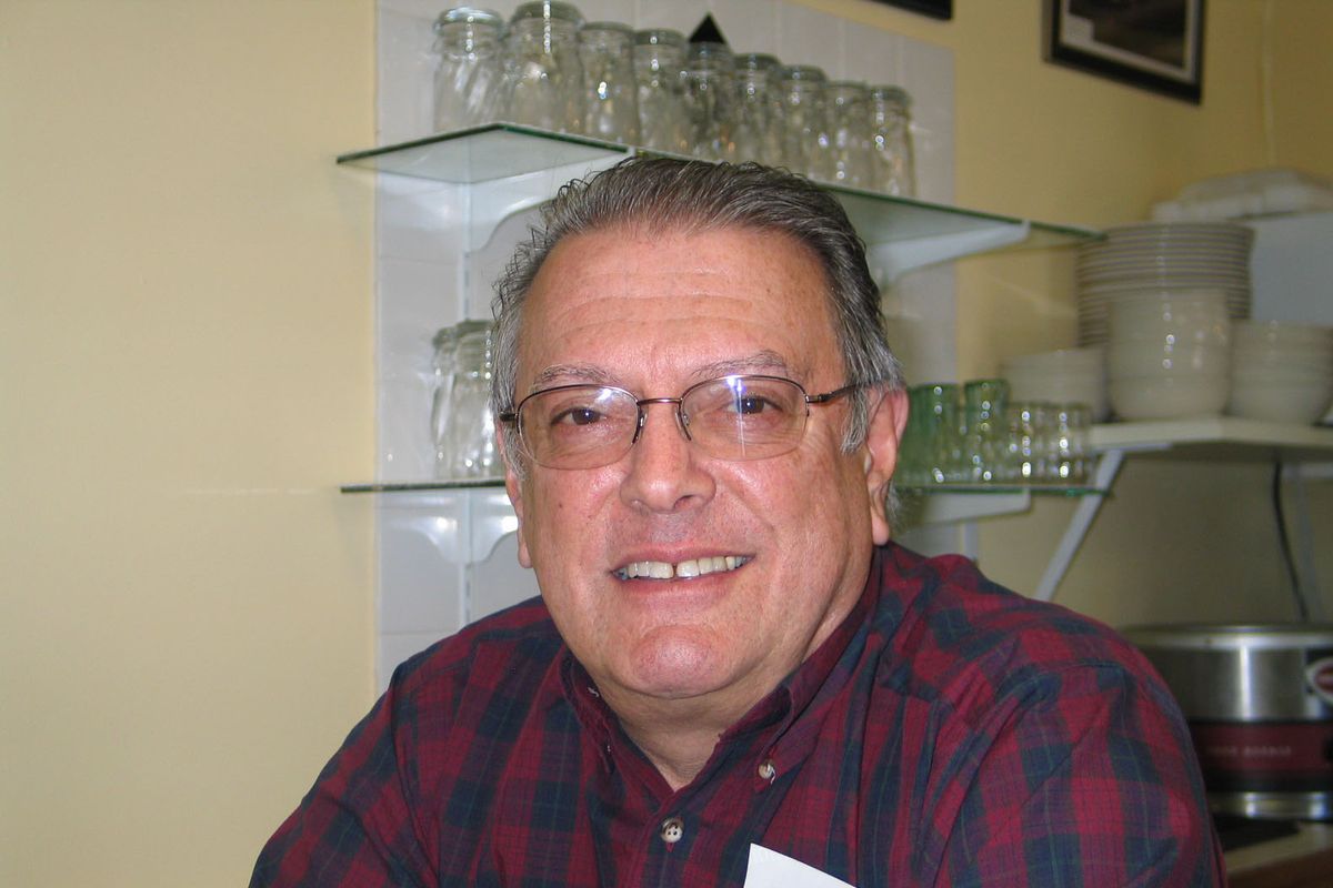 Dan Thomas, of Mica: “Alligator sausage, when I was in New Zealand. I had kangaroo, too.”