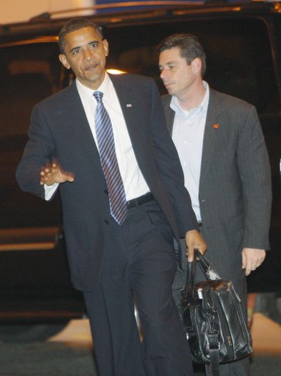 Barack Obama (Associated Press / The Spokesman-Review)
