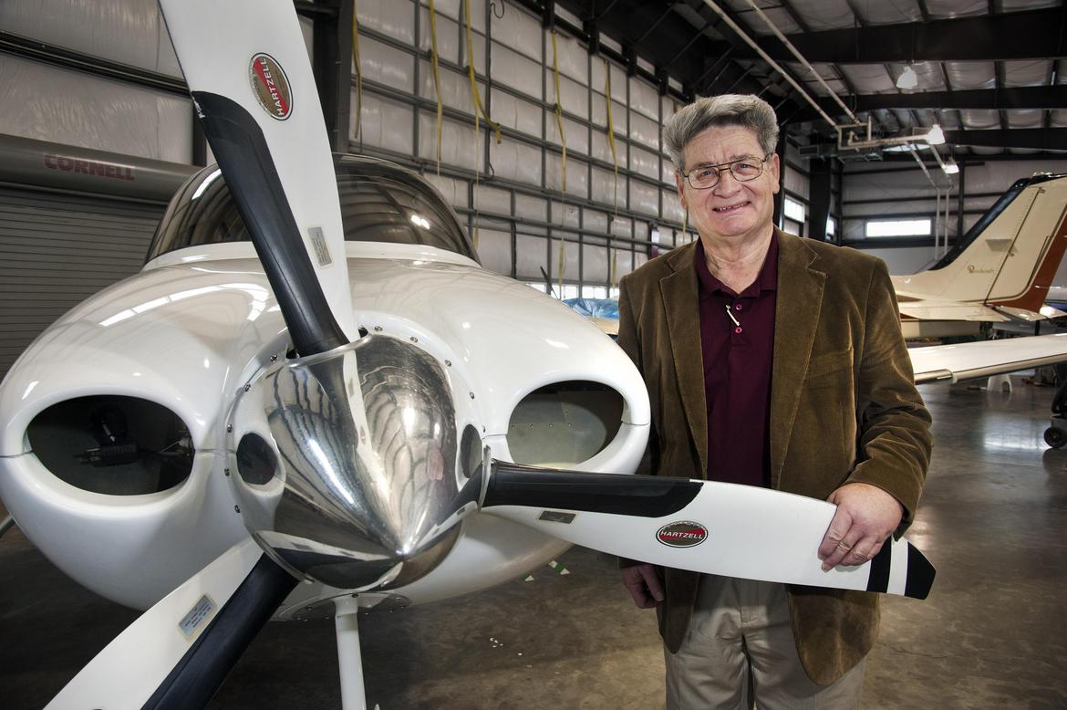 Front & Center: Taking Flight with Rickey Harber | The Spokesman-Review
