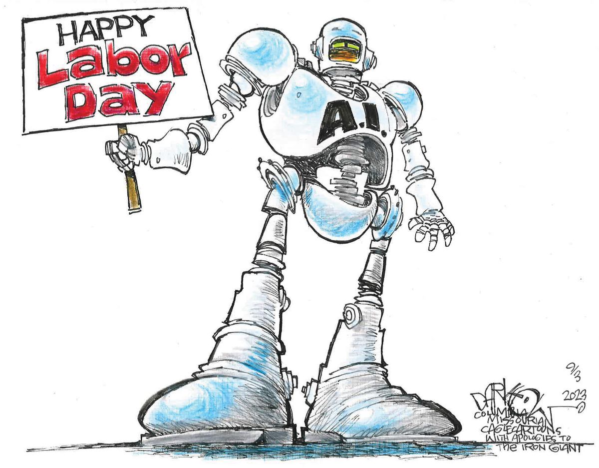 John Darkow, Columbia Missourian