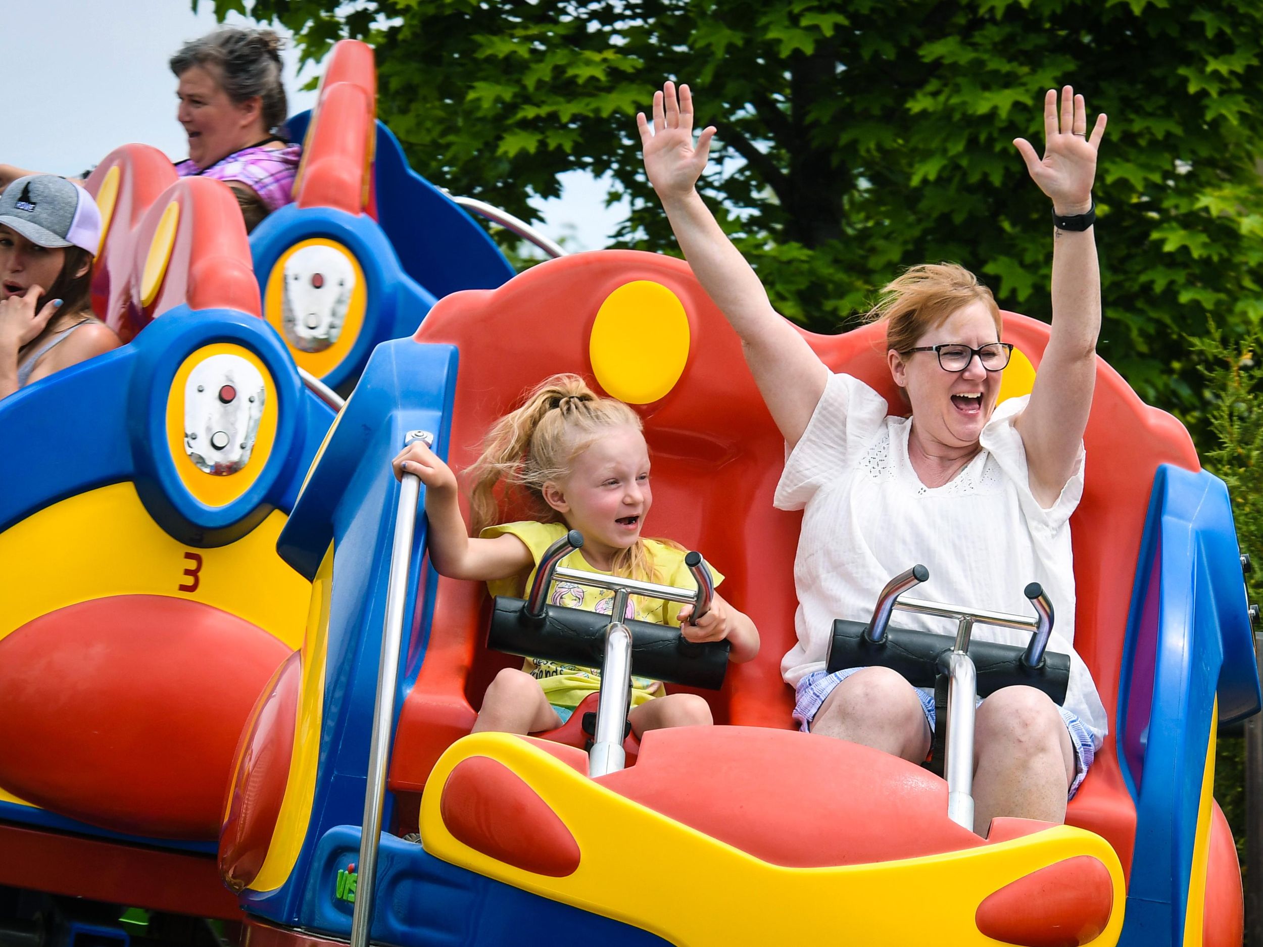 With reduced capacity and few guests in masks, Silverwood opens ahead of  almost all other theme parks