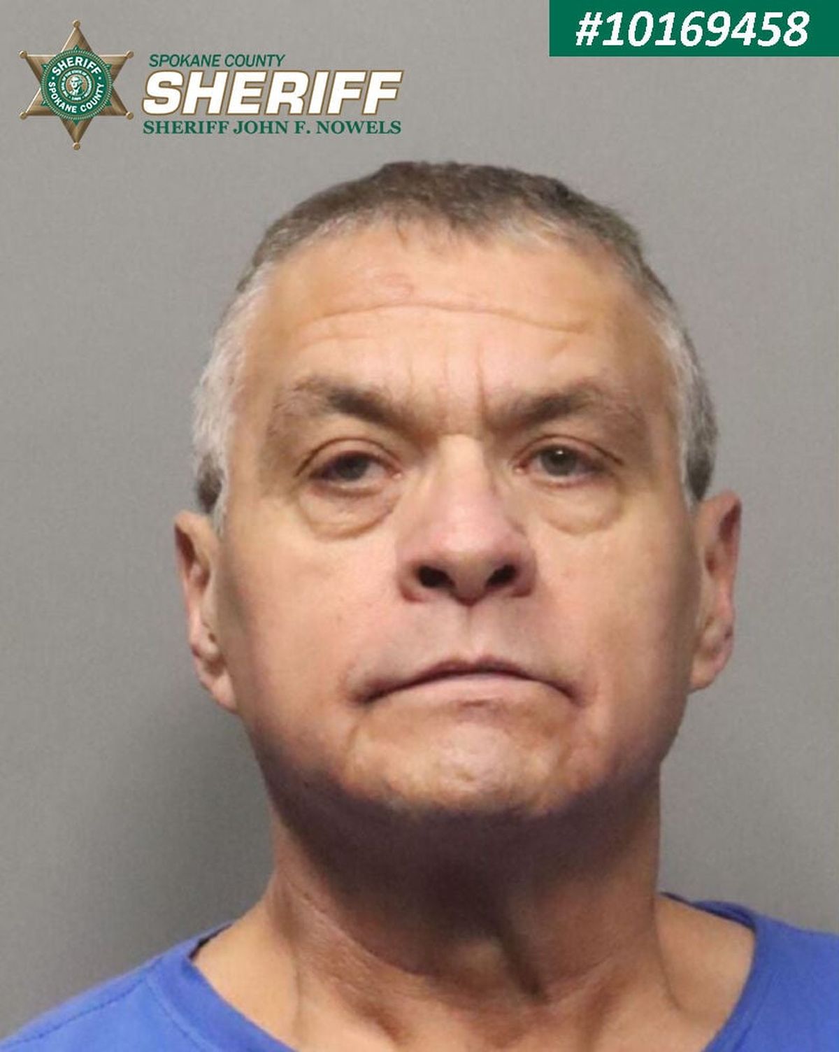 Spokane Valley Police asked the public for more information on 61-year-old Patrick "Joseph" Cabeza after they arrested him on suspicion of child molestation.  (Courtesy of the Spokane County Sheriff