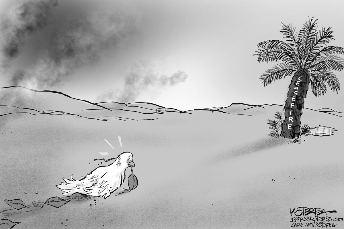 Jeff Koterba cartoon  (Jeff Koterba )