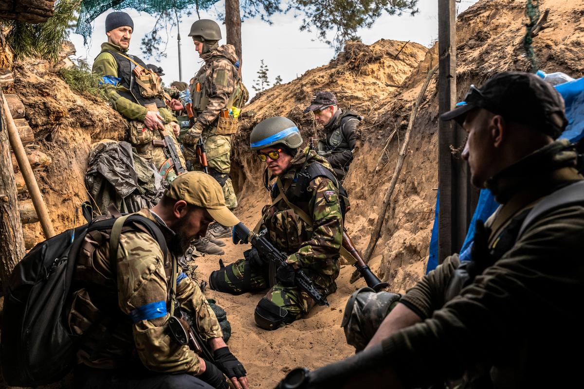 For foreign fighters in Ukraine, a war unlike any they've seen | The  Spokesman-Review