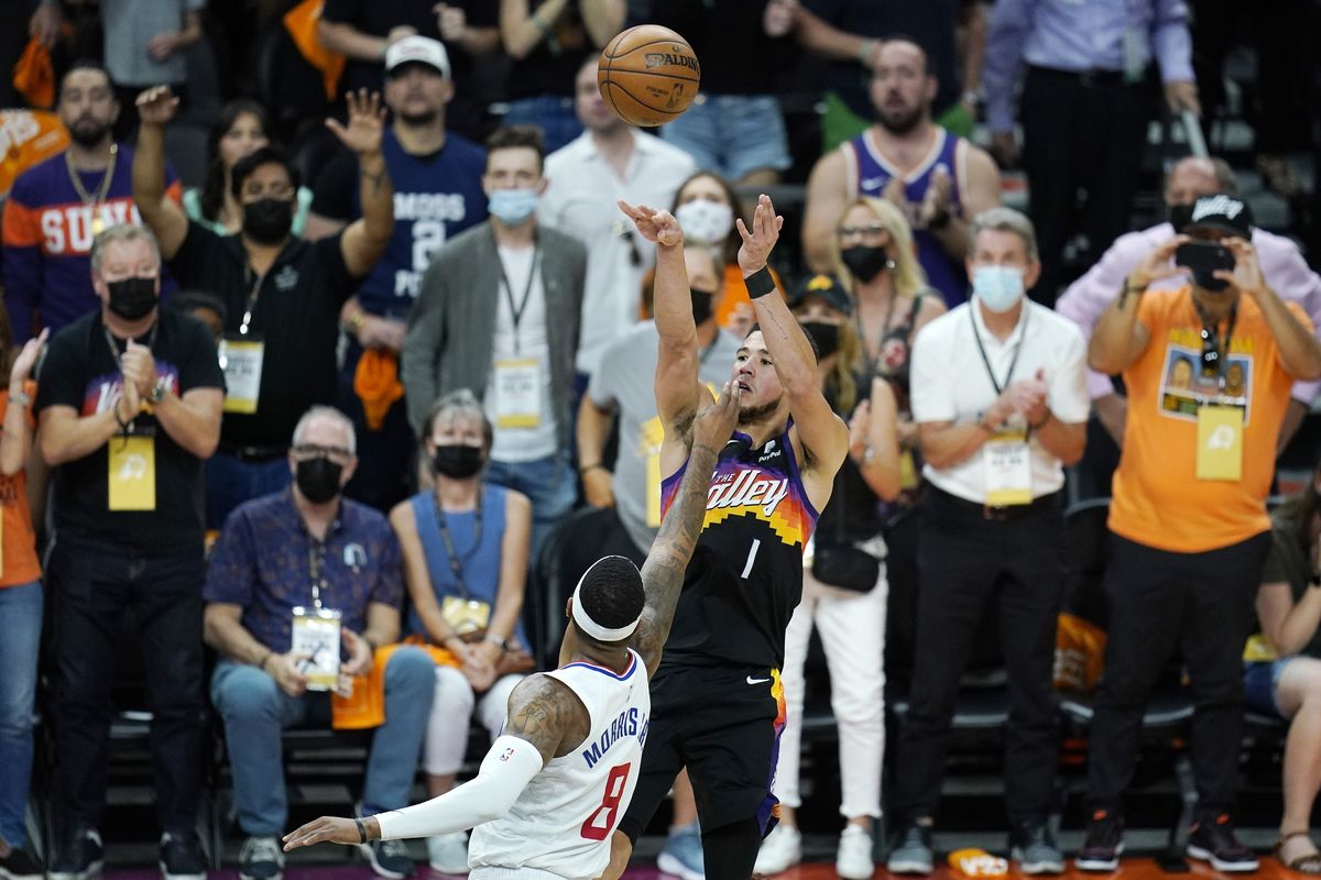 Devin Booker Gets First Triple-double, Suns Beat Clippers 120-114 | The ...