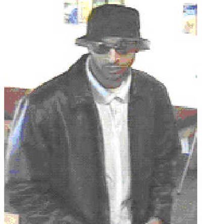 
Robber
 (The Spokesman-Review)