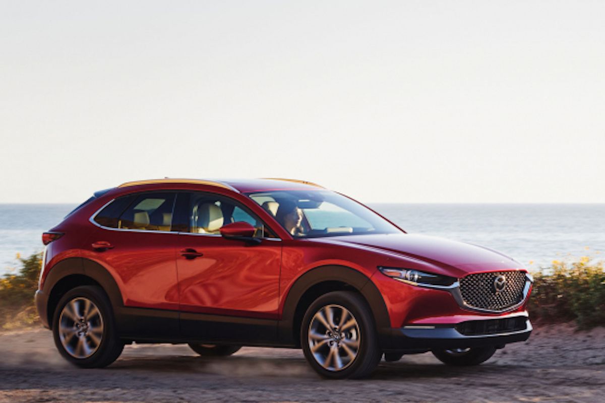 2021 Mazda CX-30: A Compact Crossover Body With a Hatchback's Soul - WSJ