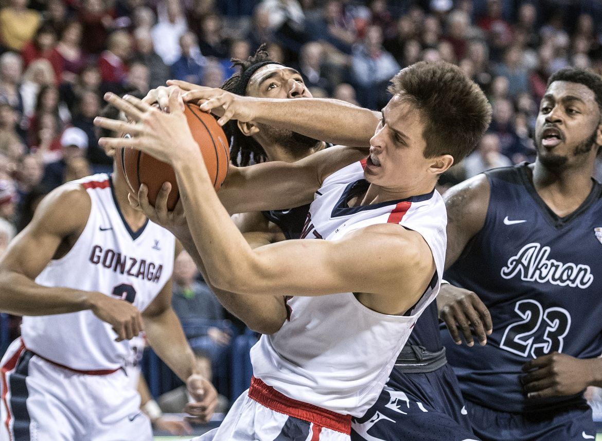 Zags-Zips postgame interview: Zach Collins