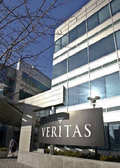 
Storage and backup program maker Veritas Software Corp. is being acquired by Symantec
 (Associated Press / The Spokesman-Review)