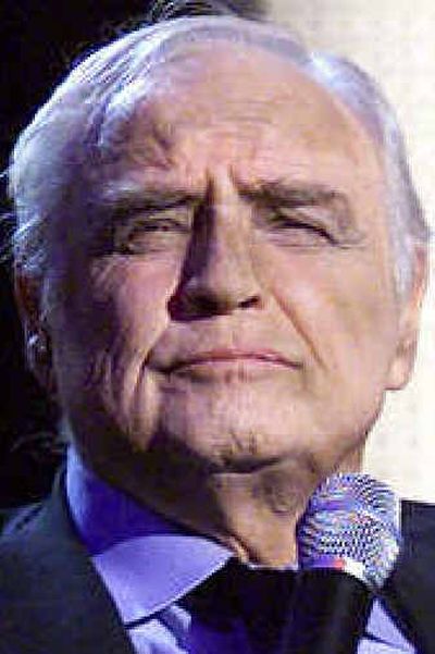 
Marlon Brando
 (The Spokesman-Review)