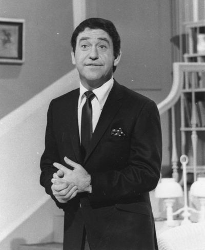 Soupy Sales rehearses for his Broadway debut in “Come Live With Me” in New York in 1966. (File Associated Press / The Spokesman-Review)
