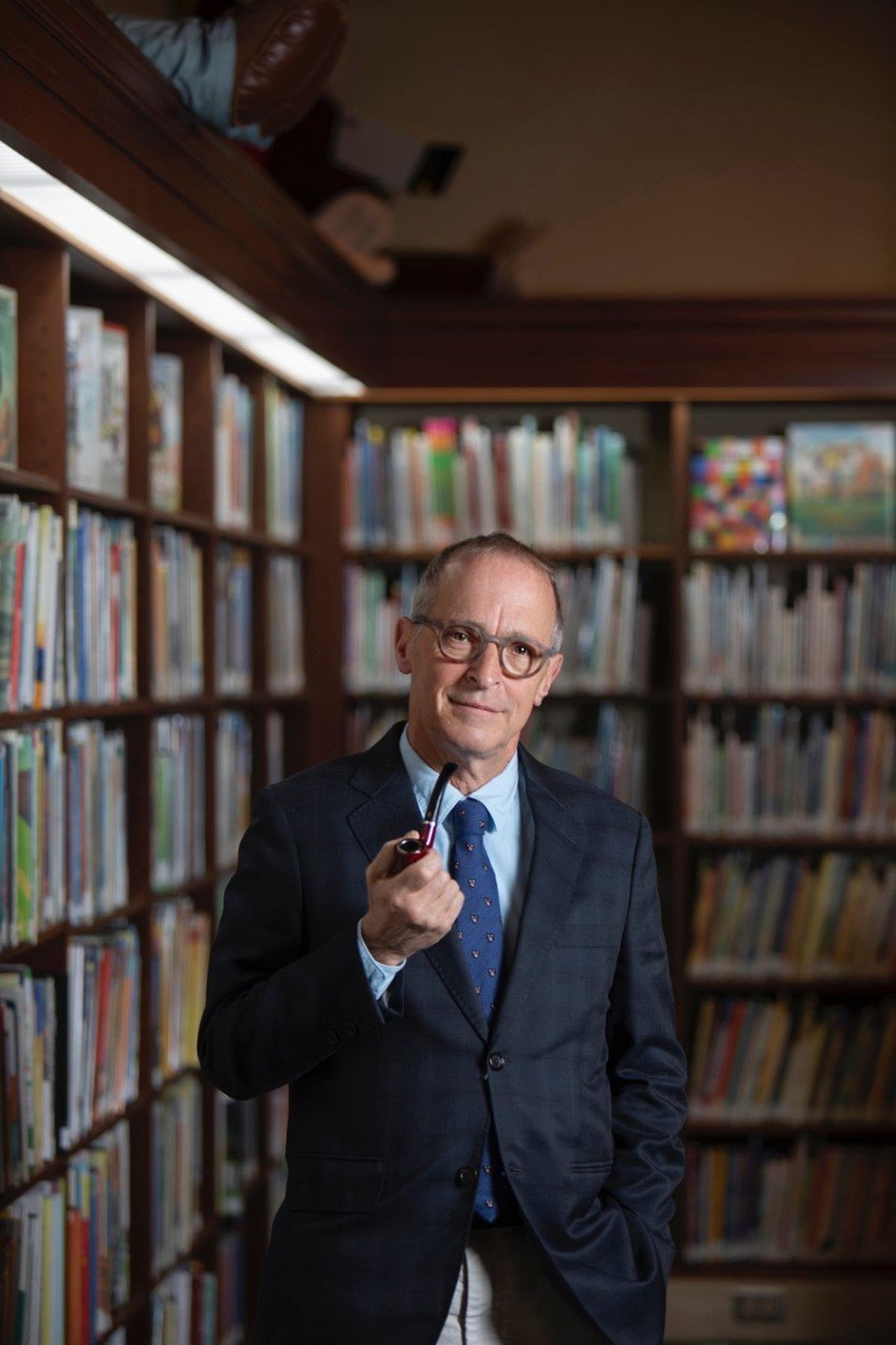 Author David Sedaris will return to Spokane to read from his latest book, “Happy-Go-Lucky,” on Saturday night at the Bing Crosby Theater.  (Anne Fishbein)