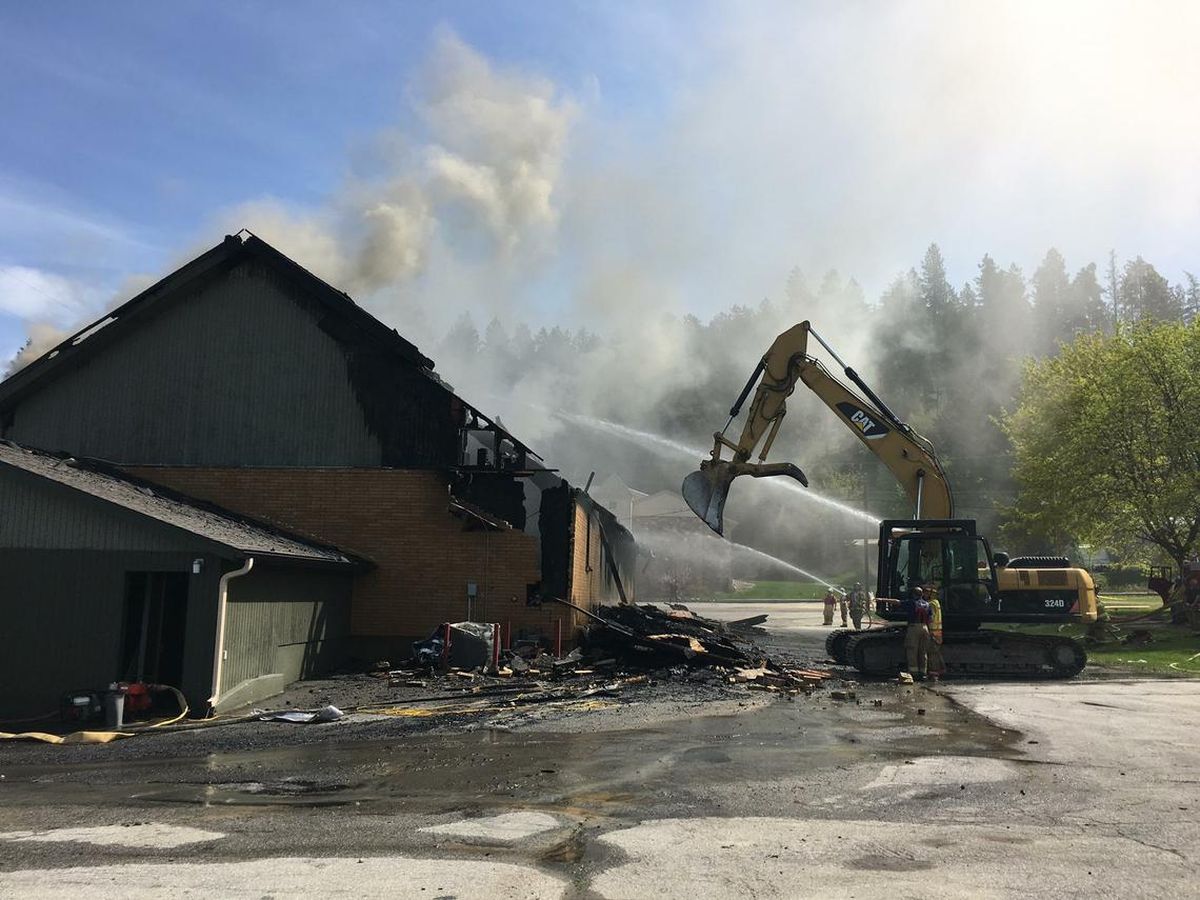 Arson destroys Bonners Ferry church The SpokesmanReview