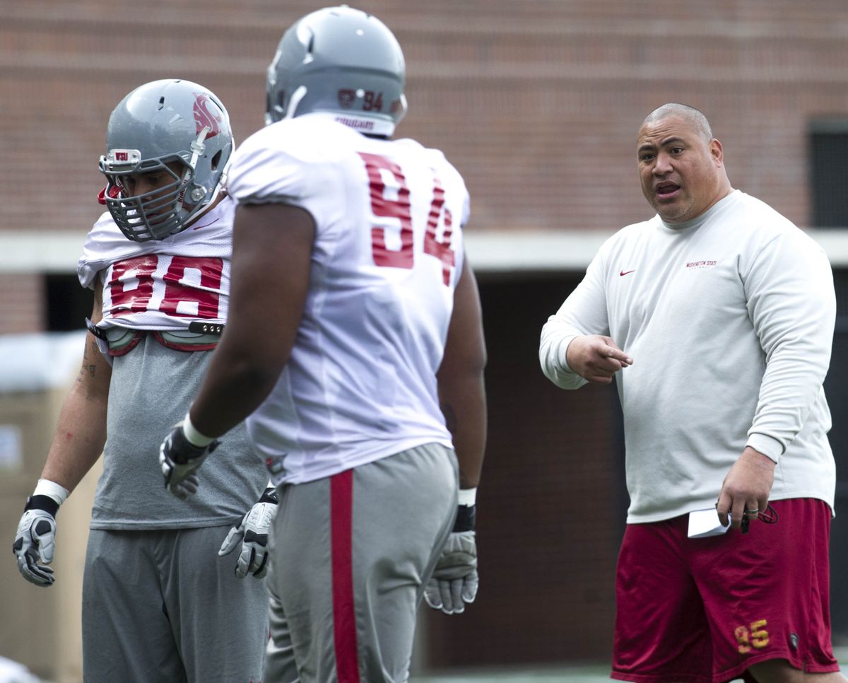 Popular with players and coaches, Joe Salave’a has been promoted to assistant head coach.