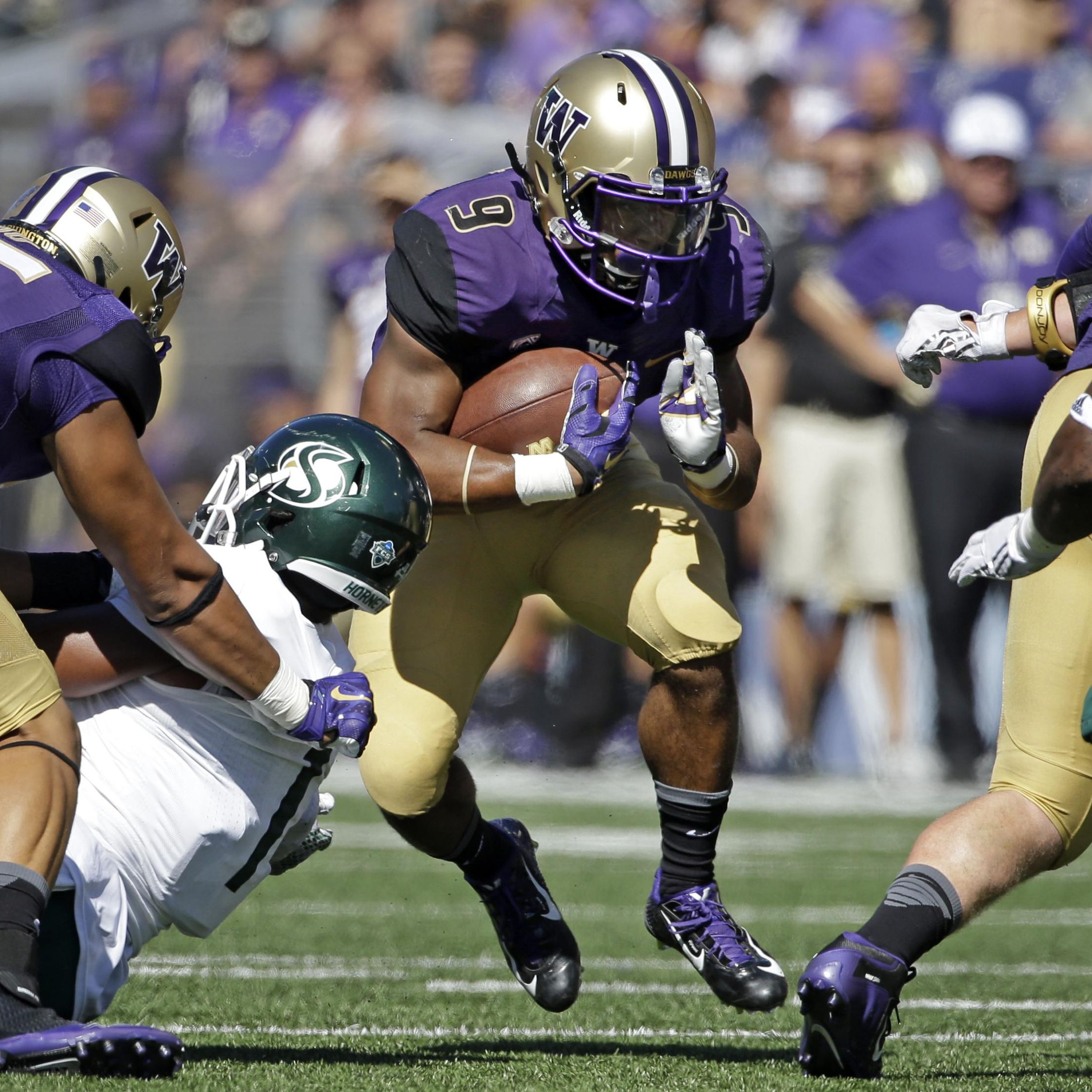 Huskies running back Myles Gaskin enjoyed sibling rivalry | The  Spokesman-Review